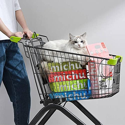 Michu Tofu Cat Litter Natural Clumping Tofu Cat Litter 5.5lb/88oz 5 Scents (Peach + Wonder Litter, 2 Pack)