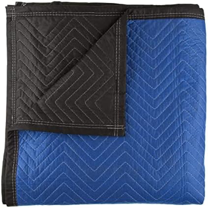 Stalwart Heavy Duty Moving Blanket, 80x73.5in