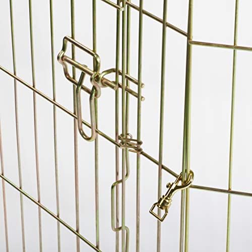 MidWest 48-Inch Exercise Pen, Single Door, 16 Sq Ft Play Area