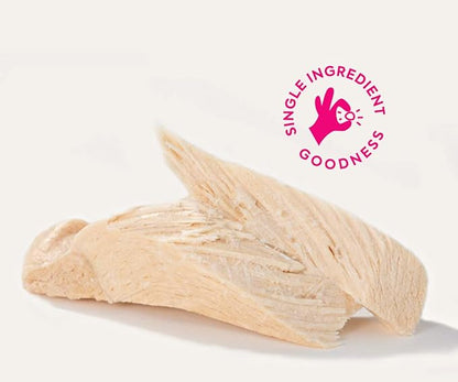 Arya Sit! - Freeze-Dried Single Ingredient Treats (Chicken Breast) for Dogs and Cats - Lean Protein · Grain‑Free & Low‑Calorie · Great for Sensitive Tummies & Weight Control
