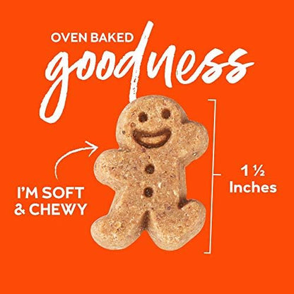 Cloud Star Buddy Biscuit Softies 5 oz Pouch, Grain-Free Soft & Chewy, Natural Peanut Butter Flavor Dog Treats, Oven Baked in the USA (Pack of 2)