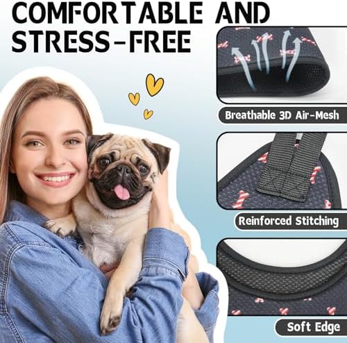 Supet Dog Grooming Hammock for Nail Trimming, Pet Grooming Hanging Harness