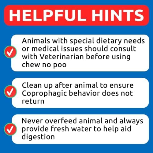 BARK&SPARK No Poo Chews for Dogs - Coprophagia & Stool Eating Deterrent