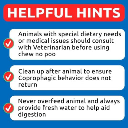 BARK&SPARK No Poo Chews for Dogs - Coprophagia & Stool Eating Deterrent