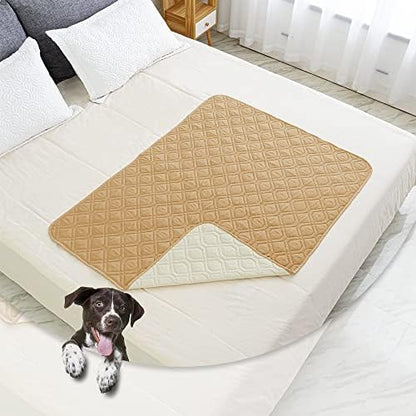 Ameritex Waterproof Dog Bed Cover Pet Blanket for Furniture Bed Couch Sofa Reversible