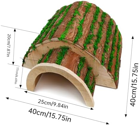 Hideout for Bunnies, Hedgehogs, Guinea Pigs, Chinchillas, Hamsters