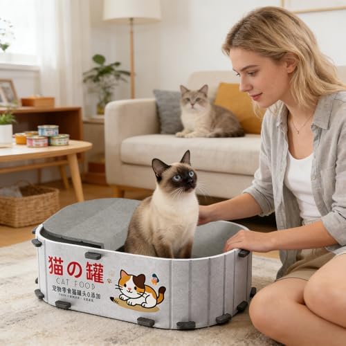 Small Cat Bed Pet Nest Felt Bed