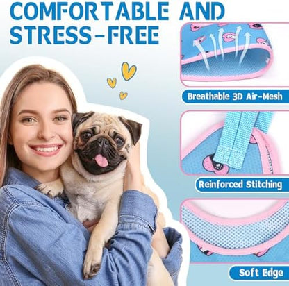 Supet Dog Grooming Hammock for Nail Trimming, Pet Grooming Hanging Harness
