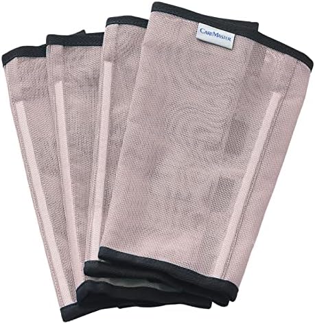 Fine Mesh Fly Boots Loose Fitting & Non-Slip Horse Fly Leggings No More Horsefly Nuisance Greatly Reduce Stomping Breathable with Natural Air Flow (Set of 4)