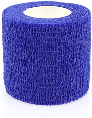 Self Adhesive Bandage Wrap Animal Cohesive Bandage Self Adherent Wrap First Aid Tape for Dogs Cats Horses Birds & Wrist Healing Ankle Sprain Swelling