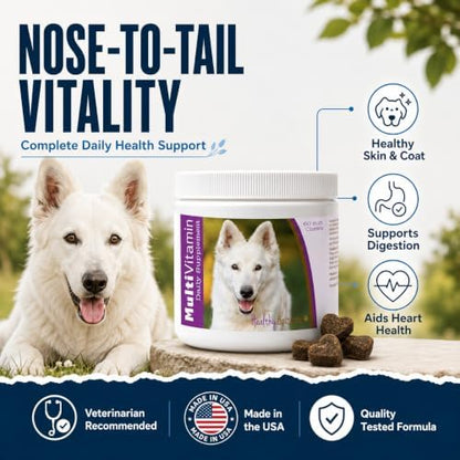 Healthy Breeds German Shepherd Multi-Vitamin Soft Chews 60 Count