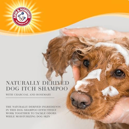 Arm & Hammer Ultra Fresh Charcoal Dog Shampoo, Rosemary, 24 Oz