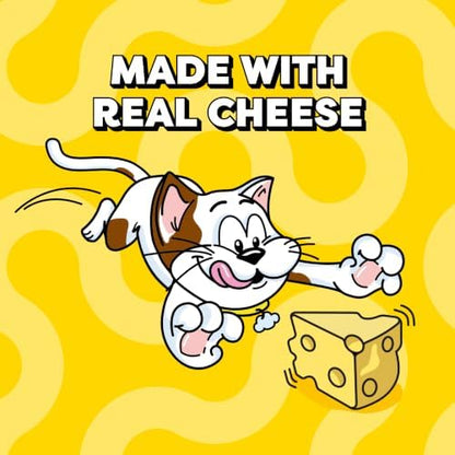 Temptations Creamy Puree Lickable Cat Treats, Cheese, 4 Count, 11 Pack