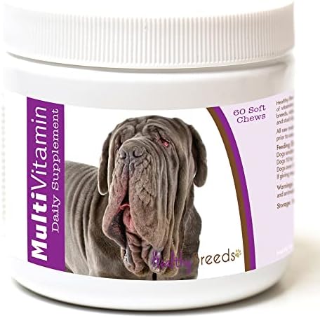 Healthy Breeds Neapolitan Mastiff Multi-Vitamin Soft Chews 60 Count (1127-neam-001)
