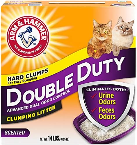 Arm & Hammer Double Duty Litter, 14 Lbs (Packaging May Vary)