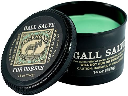 Bickmore Gall Salve Wound Cream for Horses 14 oz