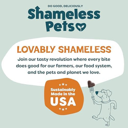 Shameless Pets Soft-Baked Dog Treats - Pumpkin Nut Partay, 1 lb