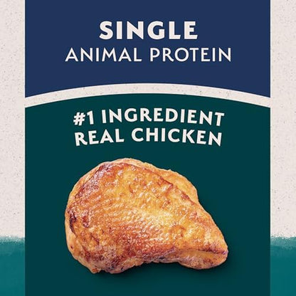 Natural Balance Limited Ingredient, Chicken & Brown Rice, 4 lb