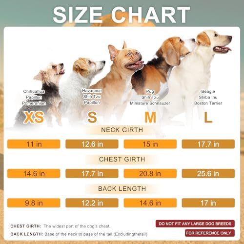 BEAUTYZOO Warm Dog Puffer Jacket Vest,Dog Winter Coat with Harness,Green XS