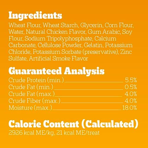 Pedigree Dentastix Chewy Chunx Large Dental Dog Treats, Chicken, 13.5 oz