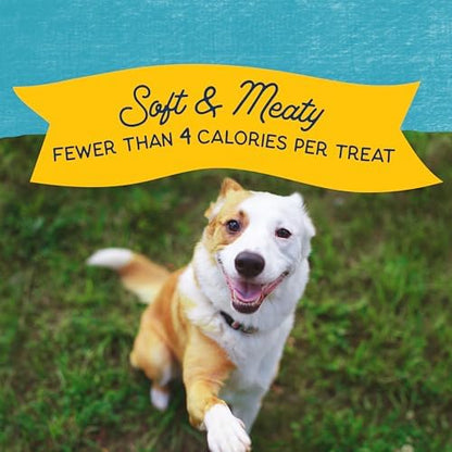 Natural Balance Limited Ingredient Mini-Rewards Turkey Grain-Free Dog Training Treats for Dogs | 5.3-oz. Canister (Pack of 2)