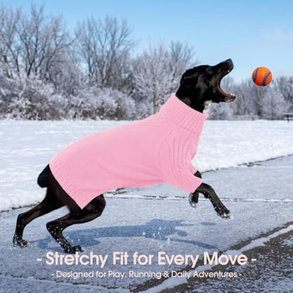 Great Dane Sweater,5XL Extra Large Sweater for Giant Breed Dogs in Winter
