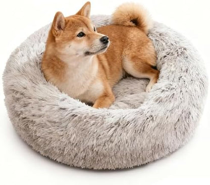 Washable Calming Dog & Cat Bed for Ultra Large Small Medium Size Pet