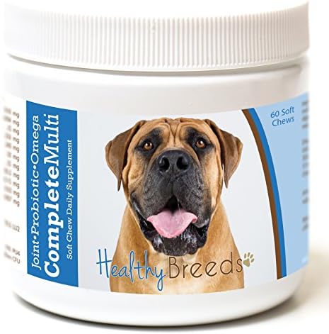 Healthy Breeds Boerboel All In One Multivitamin Soft Chew 60 Count