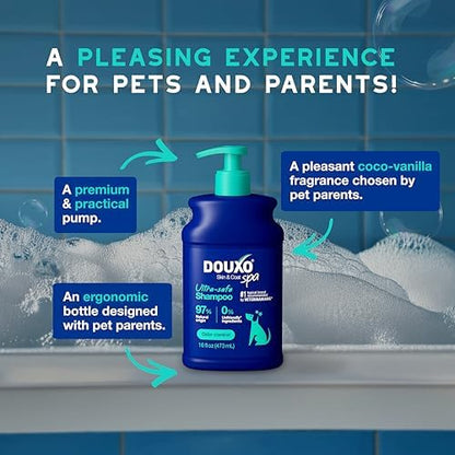 DOUXO SPA Dog Shampoo for Smelly Dogs, 16 fl oz