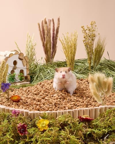 BUCATSTATE Natural Hamster Bedding Flowers & Herbs & Sprays