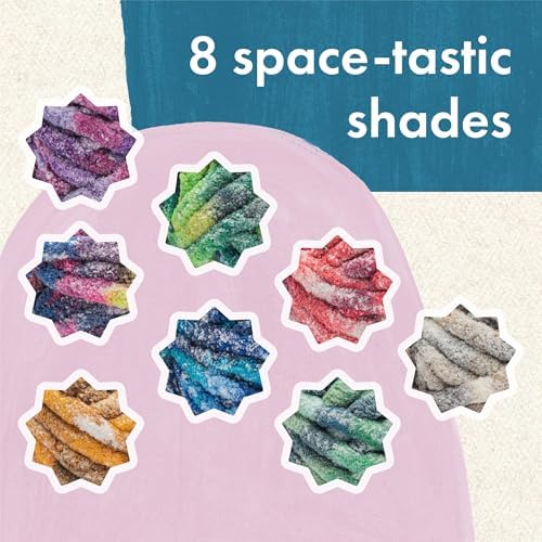 Bernat Blanket Extra Thick Cel-Este Chunky Yarn, Nebula Blue, 2-Pack