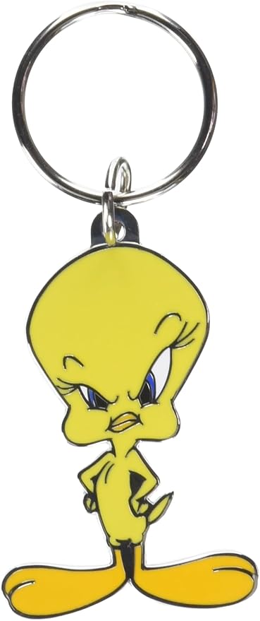 Plasticolor 4225 Tweety Bird Enamel Keychain