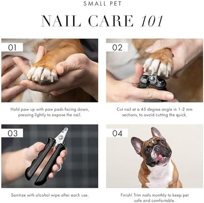 Tweezerman Small Nail Clippers for Pets - Manual Professional Nail Trimmer