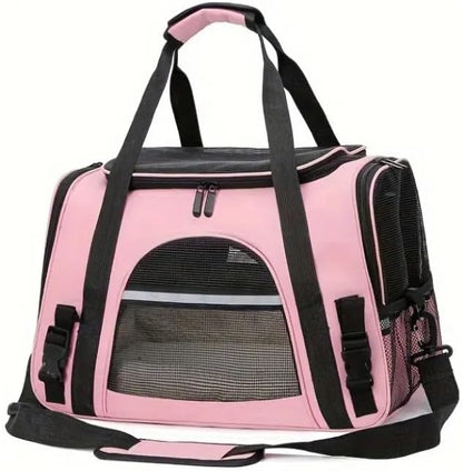 Cat Carrier Bag, Airline Approved Soft Carrier for Cats & Small Dogs