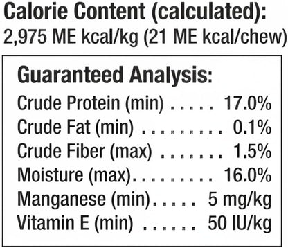 DreamBone Chicken Wrapped Twist Stick Rawhide-Free Dog Treats, 50 Count