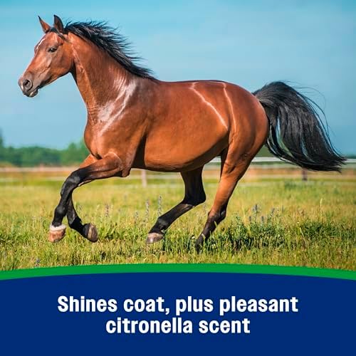 Farnam Wipe II Horse Fly Spray with Citronella, 32 oz Spray
