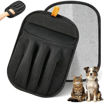 Pet Hair Remover Cleaning Glove for Dogs&Cats,Fur Grooming Tool for Laundry