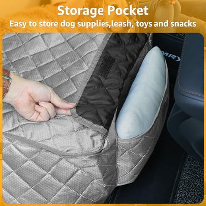 PETICON Waterproof Front Seat Car Cover 2 Pack, Full Protection