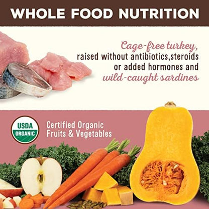 Primal Freeze Dried Raw Dog Food Nuggets, Turkey & Sardine, 5.5 oz