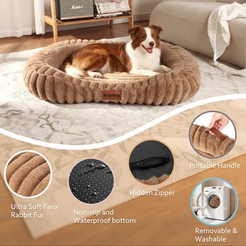 Orthopedic Dog Bed, Hip & Joint Support Medium Size Dog Crate Pad