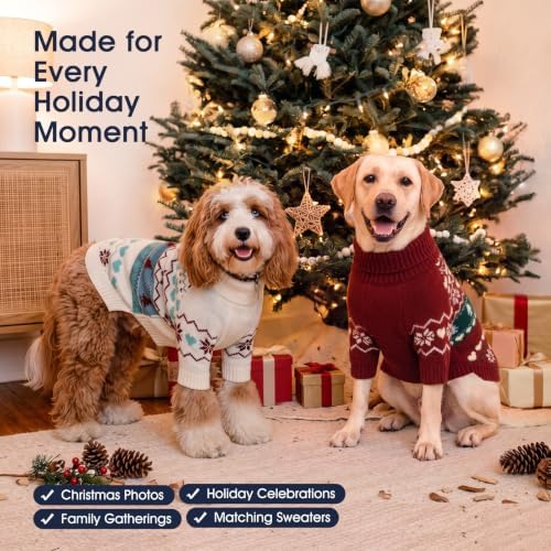 Great Dane Sweater, 4XL Dog Sweater for Extra Large Dogs Winter Walk, XXXXL