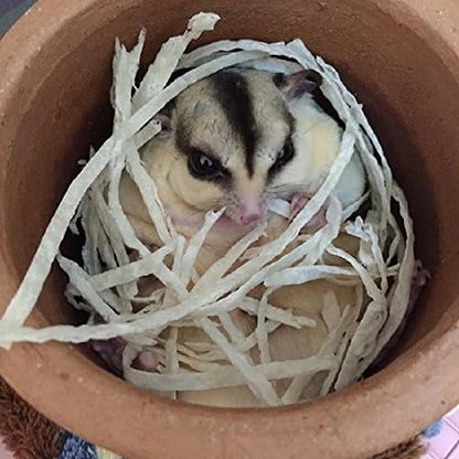 1 Sachet Sugar Glider, Hamster, Squirrel, Hedgehog, Chinchillas, Rabbit, Ferret, Small Exotic Pet Food Supplies Fish Snack 30 g. + 10% Bonus = 33 g.