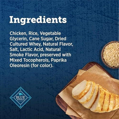 Blue Buffalo True Chews Premium Grillers Chicken Dog Treats, 12 oz