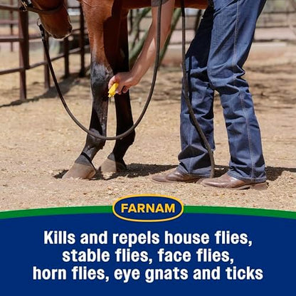 Farnam Equi-Spot, Weather Proof Targeted Spot On Protection, 12 Week Supply