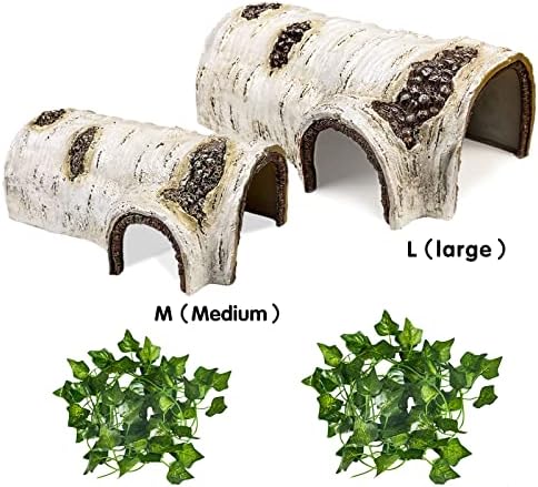 Reptile Hide Caves Simulation Tree Hideout Snake Hide - Medium