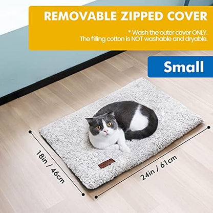 Mora Pets Self Warming Cat Bed Self Heating Cat Dog Mat Pet Pad Extra Warm