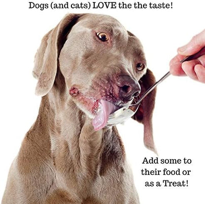 Organic Coconut Oil for Dogs, Cats, Pets, 32 oz, Skin & Coat