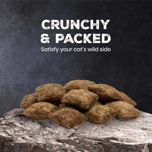 Blue Buffalo Wilderness Tasty Chicken Crunchy Cat Treats, Grain-Free Cat Treats, Real Chicken, Natural Ingredients, Enhanced with Vitamins, Minerals & Other Nutrients, Great for Training, Tub 12 oz.