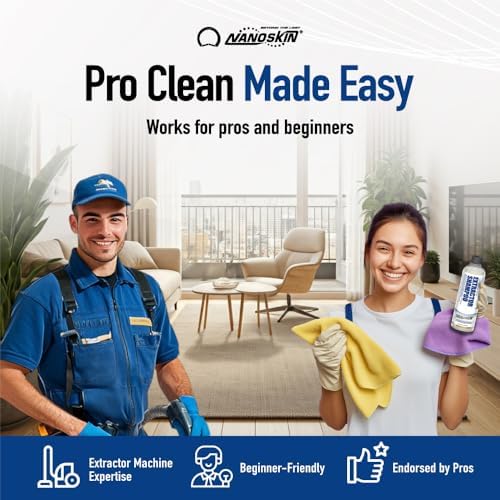 Nanoskin EXTRACTOR SHAMPOO for Low Foaming Carpet Cleaner, 55 Gallon