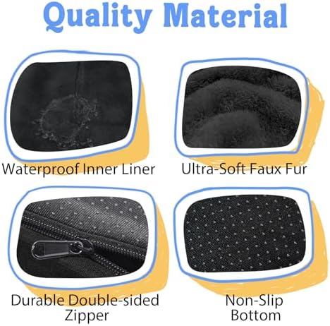 Chez Paw Waterproof Orthopedic XL Dog Bed for Large and Extra Large Dogs